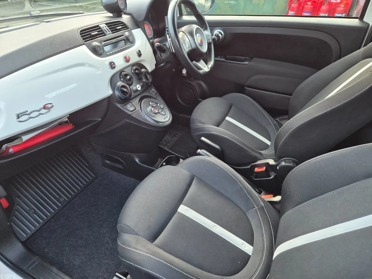 Abarth 500 Convertible, Petrol, 2011, Black
