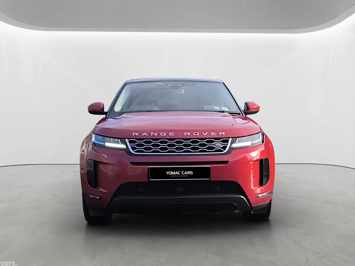Land Rover Range Rover Evoque SUV, Diesel, 2020, Red