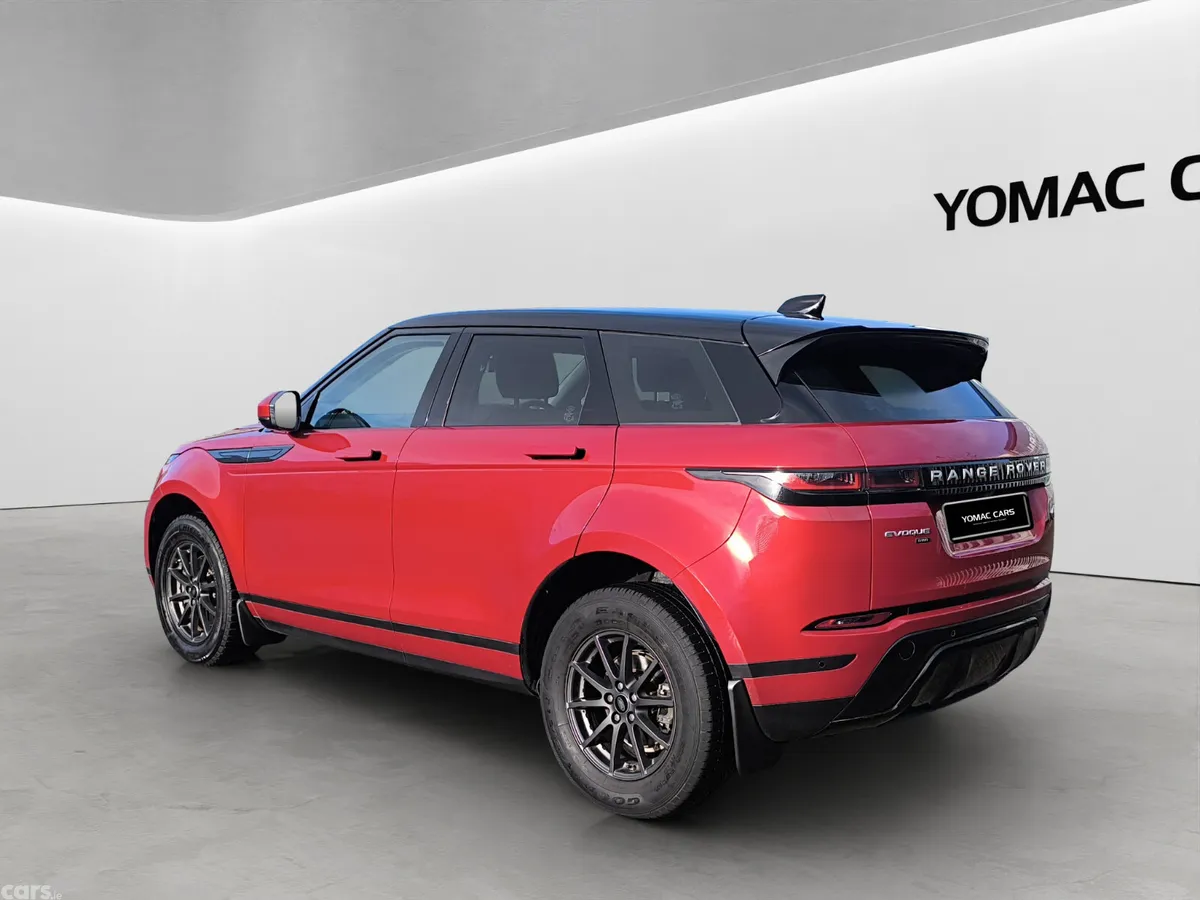 Land Rover Range Rover Evoque SUV, Diesel, 2020, Red