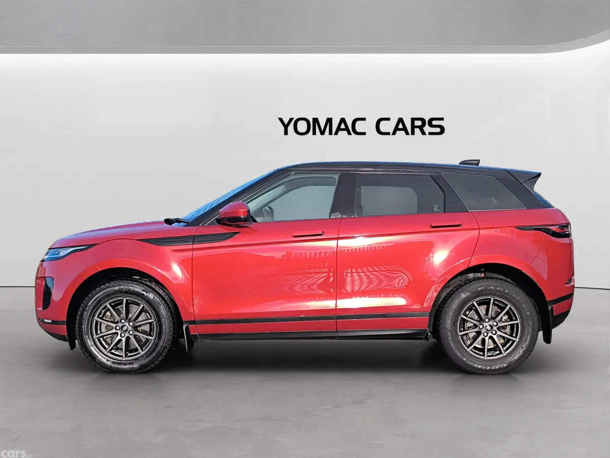 Land Rover Range Rover Evoque SUV, Diesel, 2020, Red