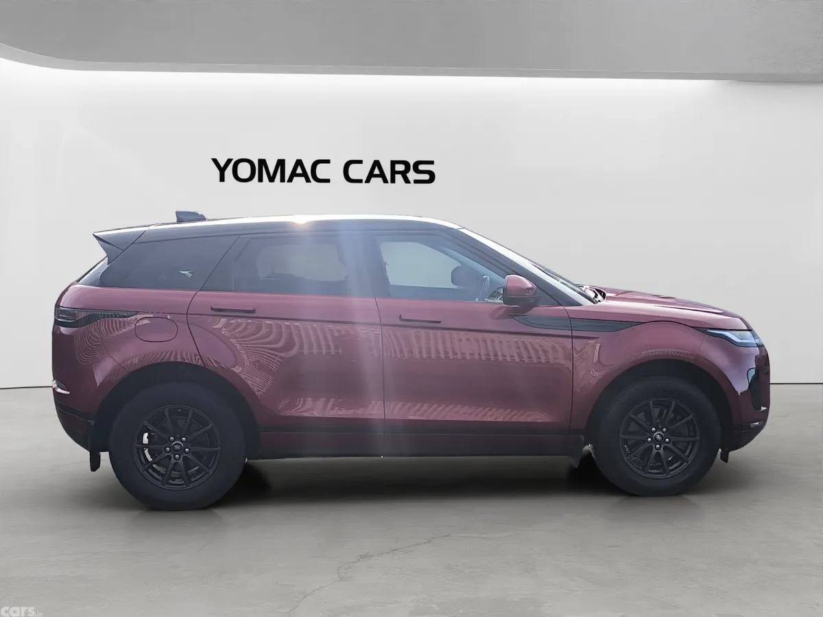 Land Rover Range Rover Evoque SUV, Diesel, 2020, Red
