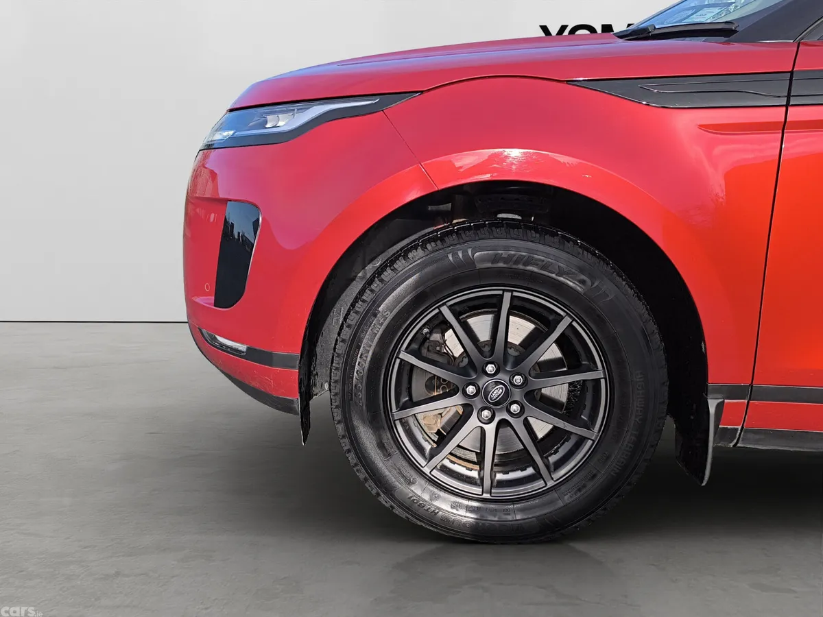 Land Rover Range Rover Evoque SUV, Diesel, 2020, Red