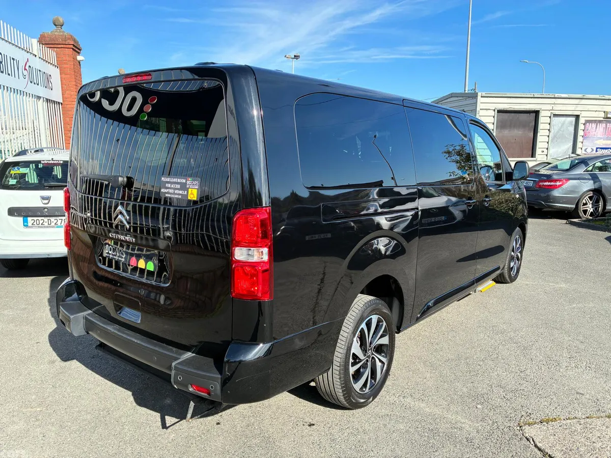 Citroen Spacetourer MPV, Diesel, 2024, Black