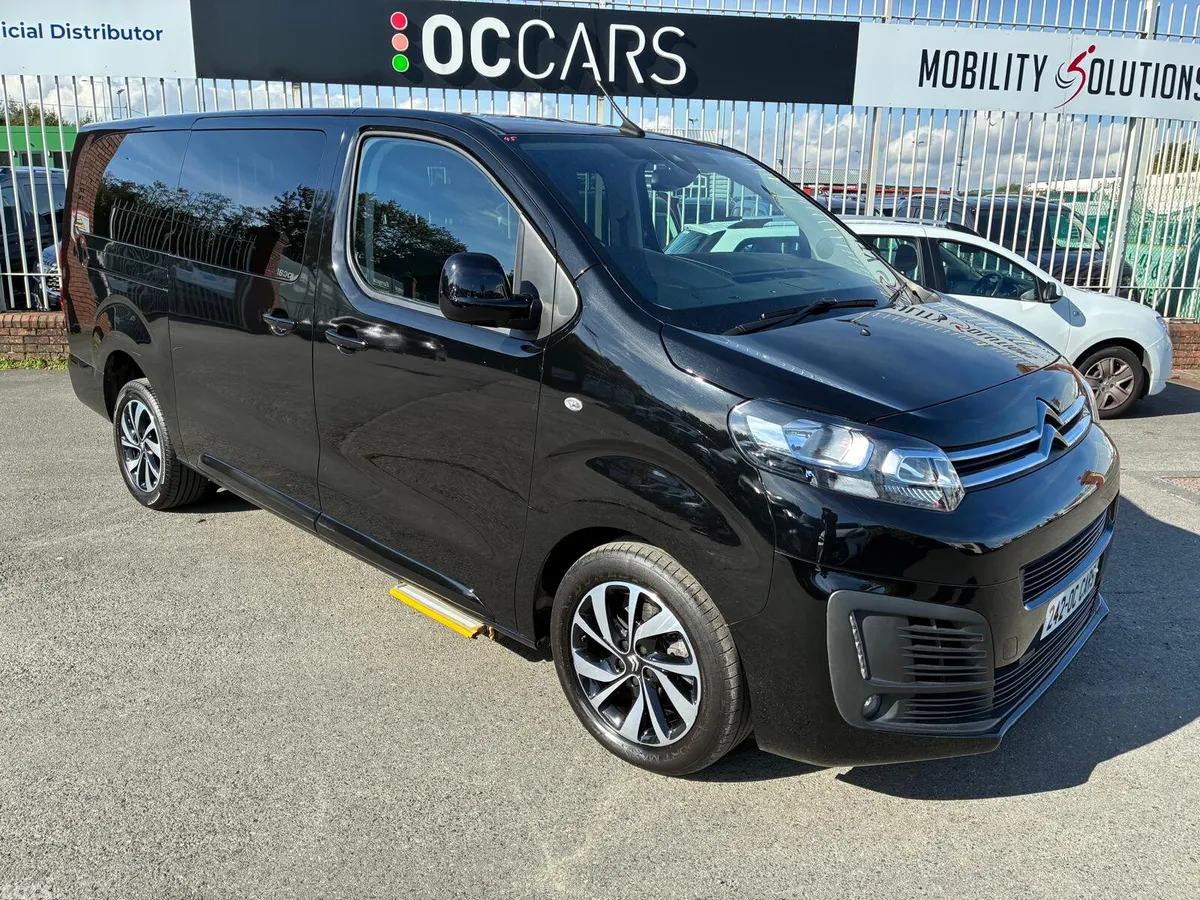 Citroen Spacetourer MPV, Diesel, 2024, Black