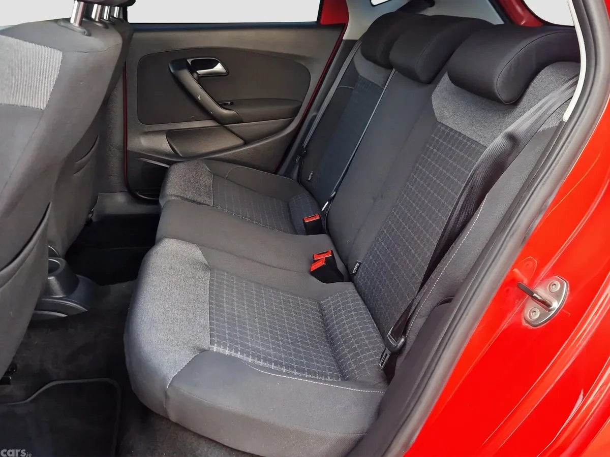 Volkswagen Polo Hatchback, Petrol, 2016, Red