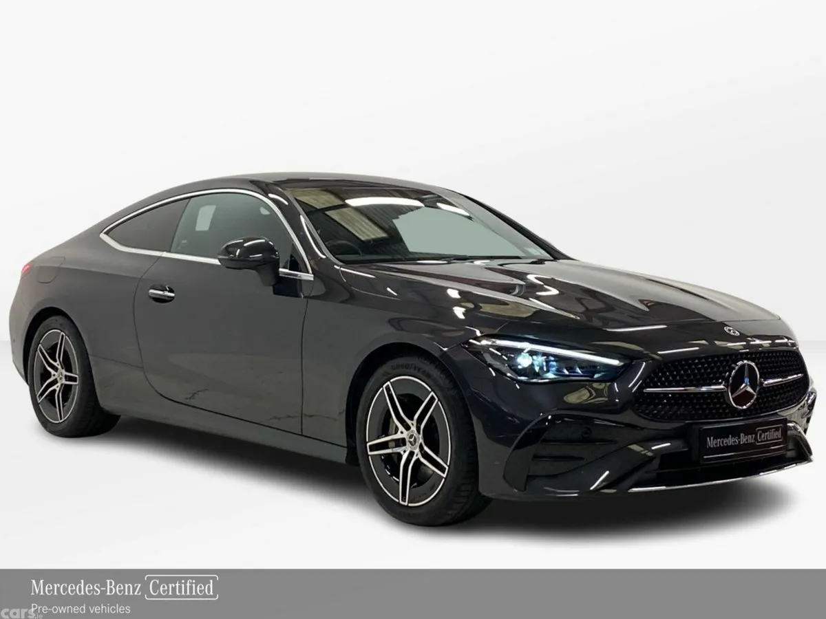 Mercedes-Benz CLE Coupe, Petrol, 2024, Grey