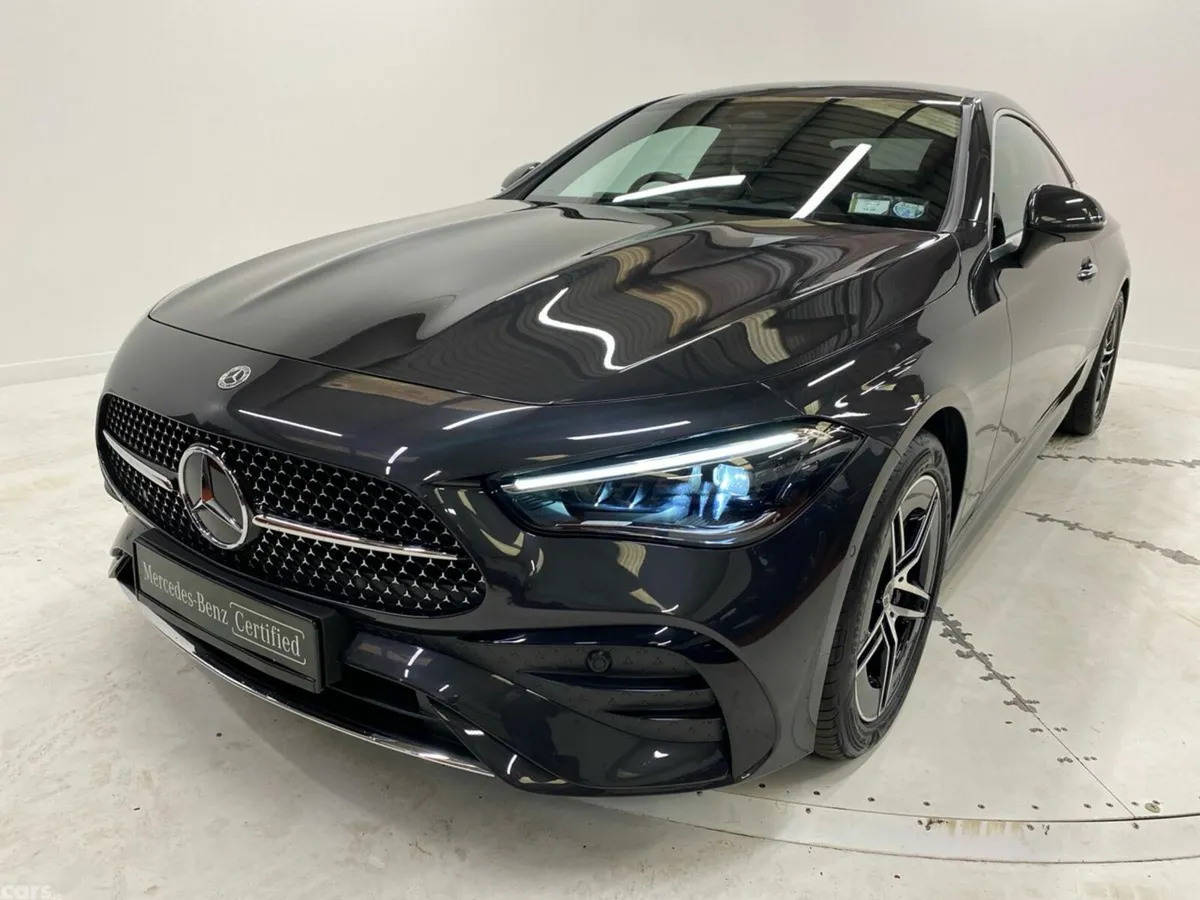 Mercedes-Benz CLE Coupe, Petrol, 2024, Grey