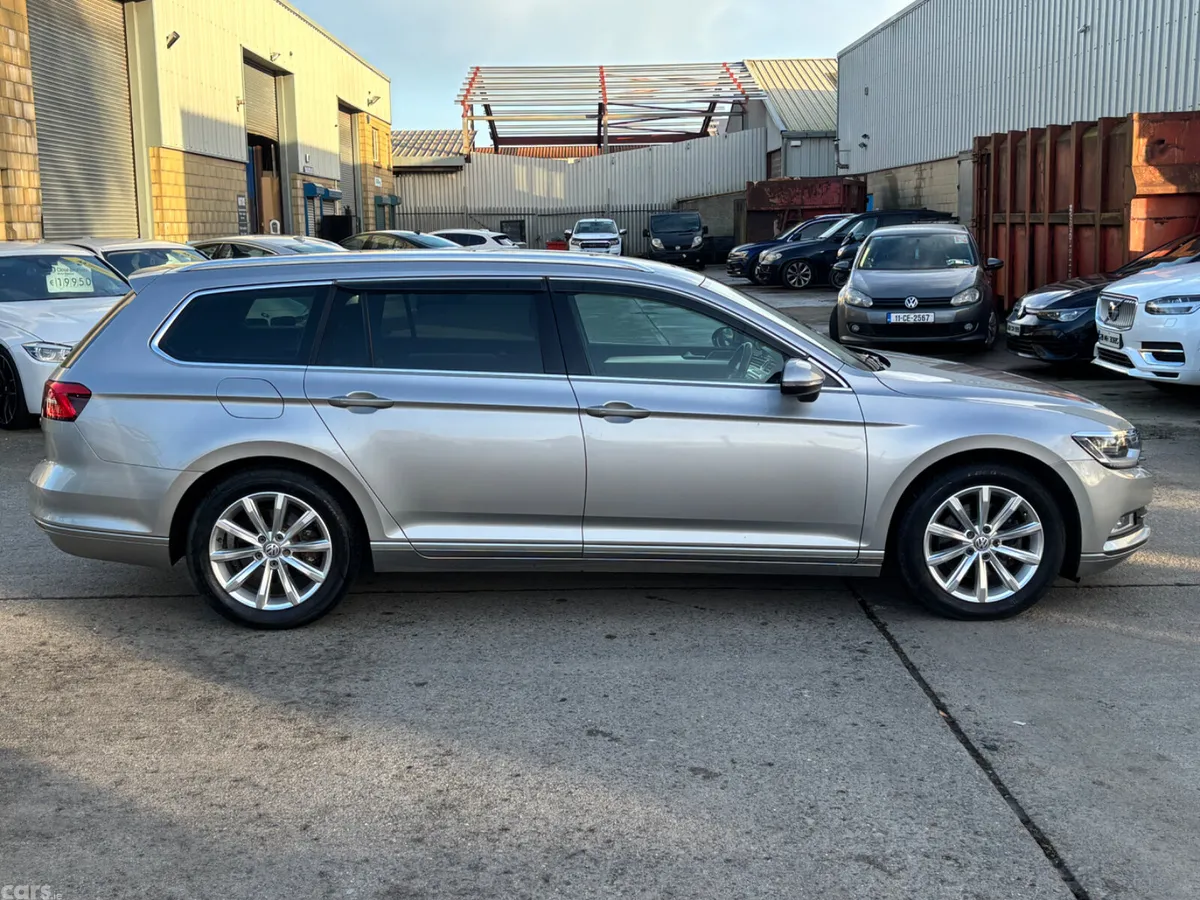 Volkswagen Passat Estate, Petrol, 2015, Grey