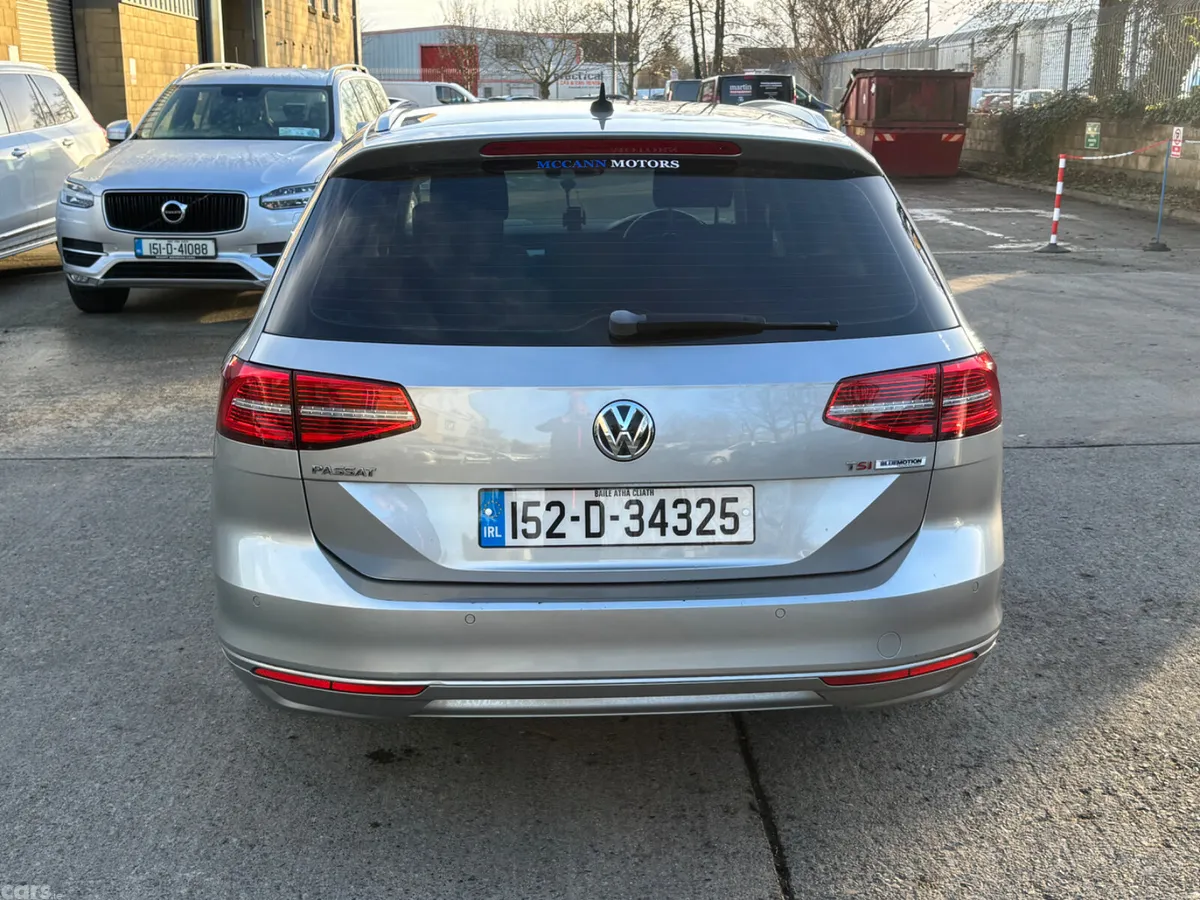 Volkswagen Passat Estate, Petrol, 2015, Grey