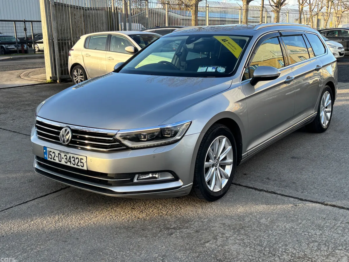 Volkswagen Passat Estate, Petrol, 2015, Grey