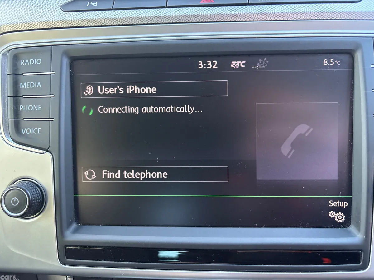 Volkswagen Passat Estate, Petrol, 2015, Grey