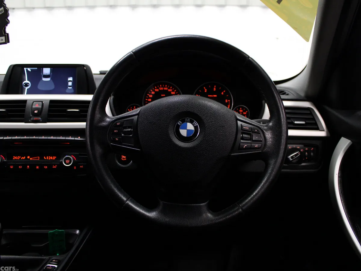 BMW 3-Series Saloon, Diesel, 2014, Silver
