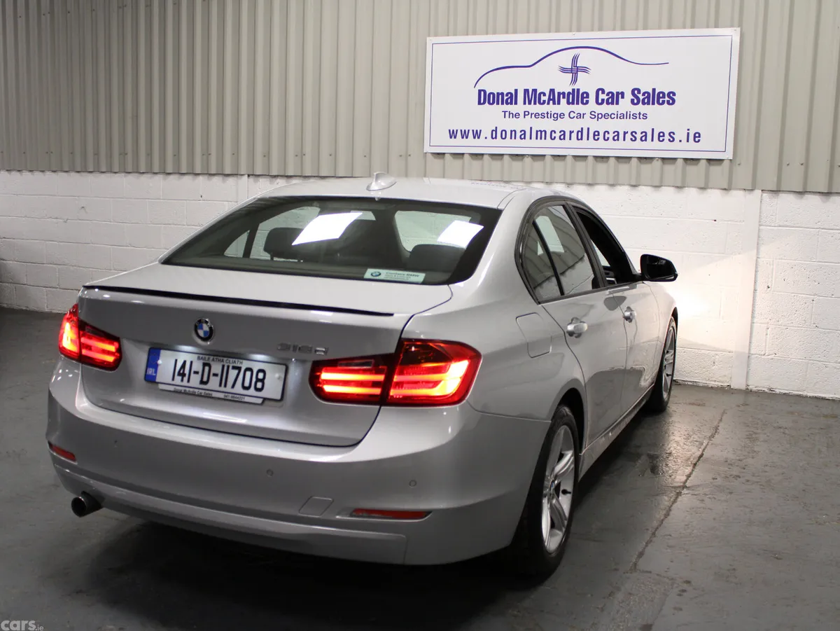 BMW 3-Series Saloon, Diesel, 2014, Silver