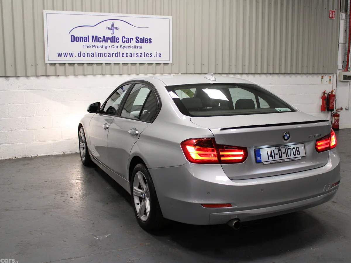 BMW 3-Series Saloon, Diesel, 2014, Silver