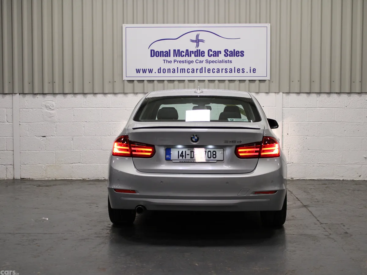 BMW 3-Series Saloon, Diesel, 2014, Silver
