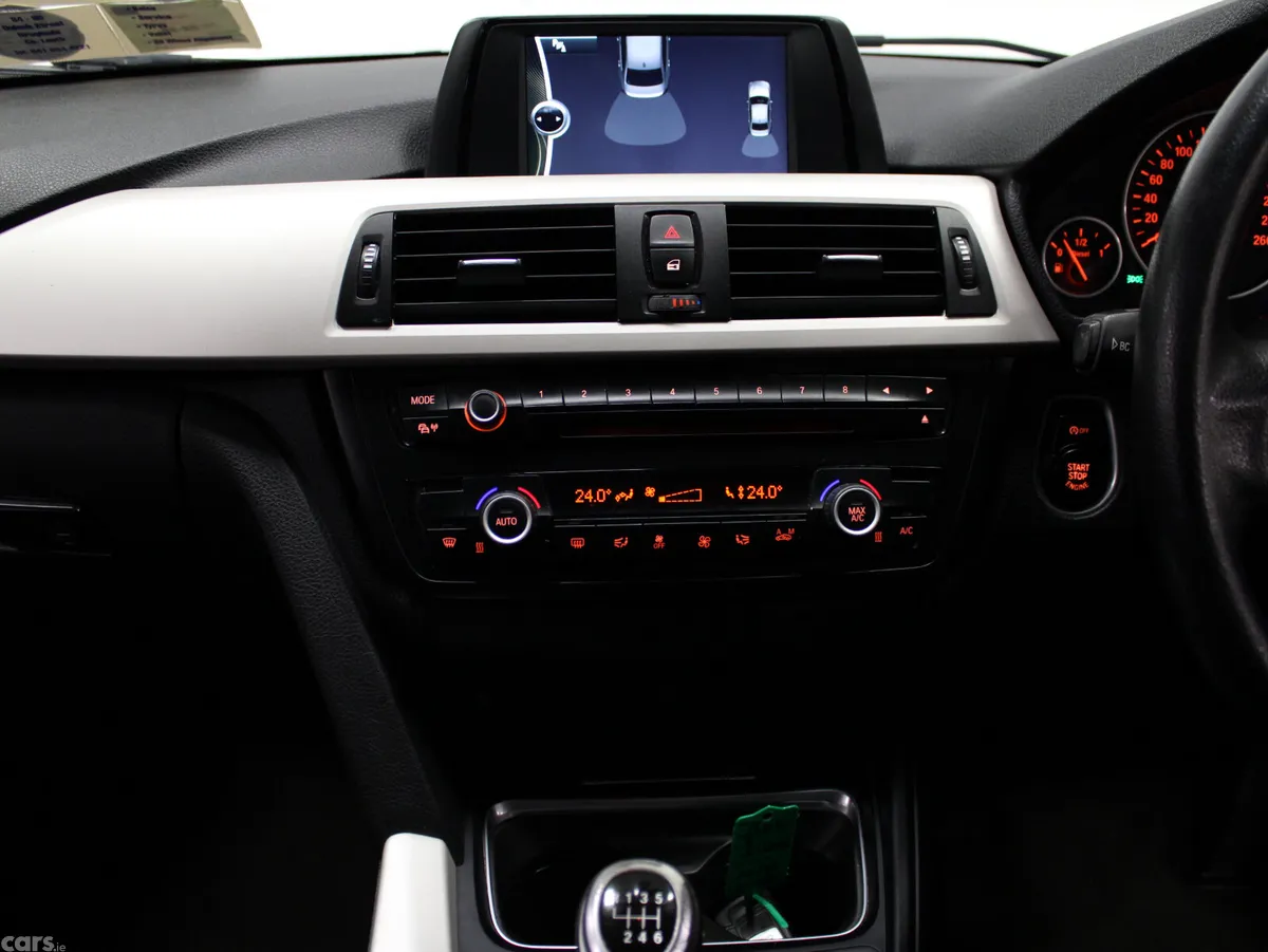 BMW 3-Series Saloon, Diesel, 2014, Silver