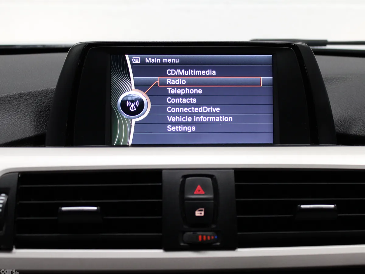 BMW 3-Series Saloon, Diesel, 2014, Silver