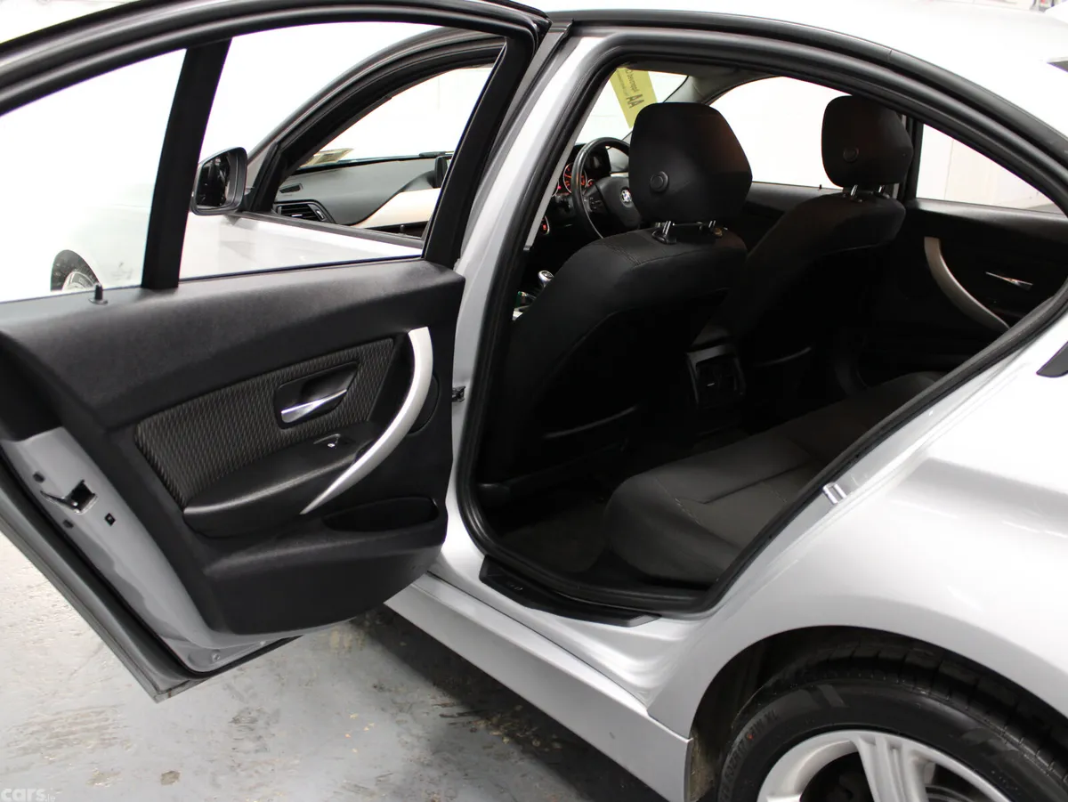 BMW 3-Series Saloon, Diesel, 2014, Silver