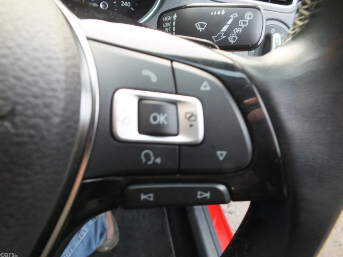 Volkswagen Polo Hatchback, Petrol, 2017, Red