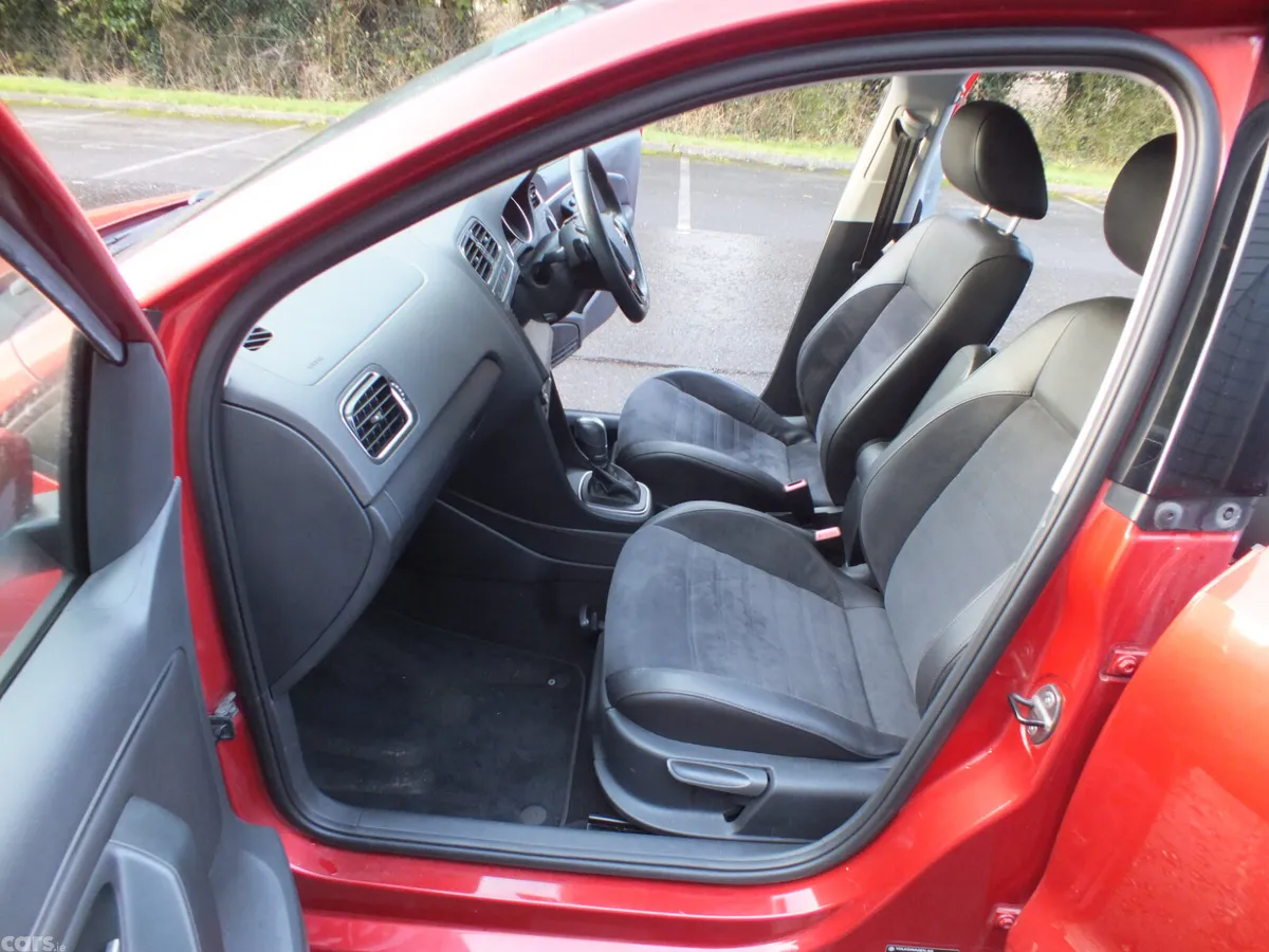 Volkswagen Polo Hatchback, Petrol, 2017, Red