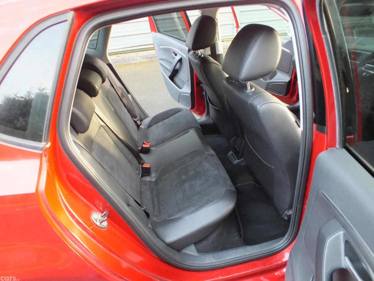 Volkswagen Polo Hatchback, Petrol, 2017, Red