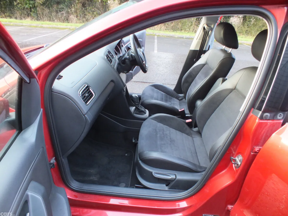 Volkswagen Polo Hatchback, Petrol, 2017, Red