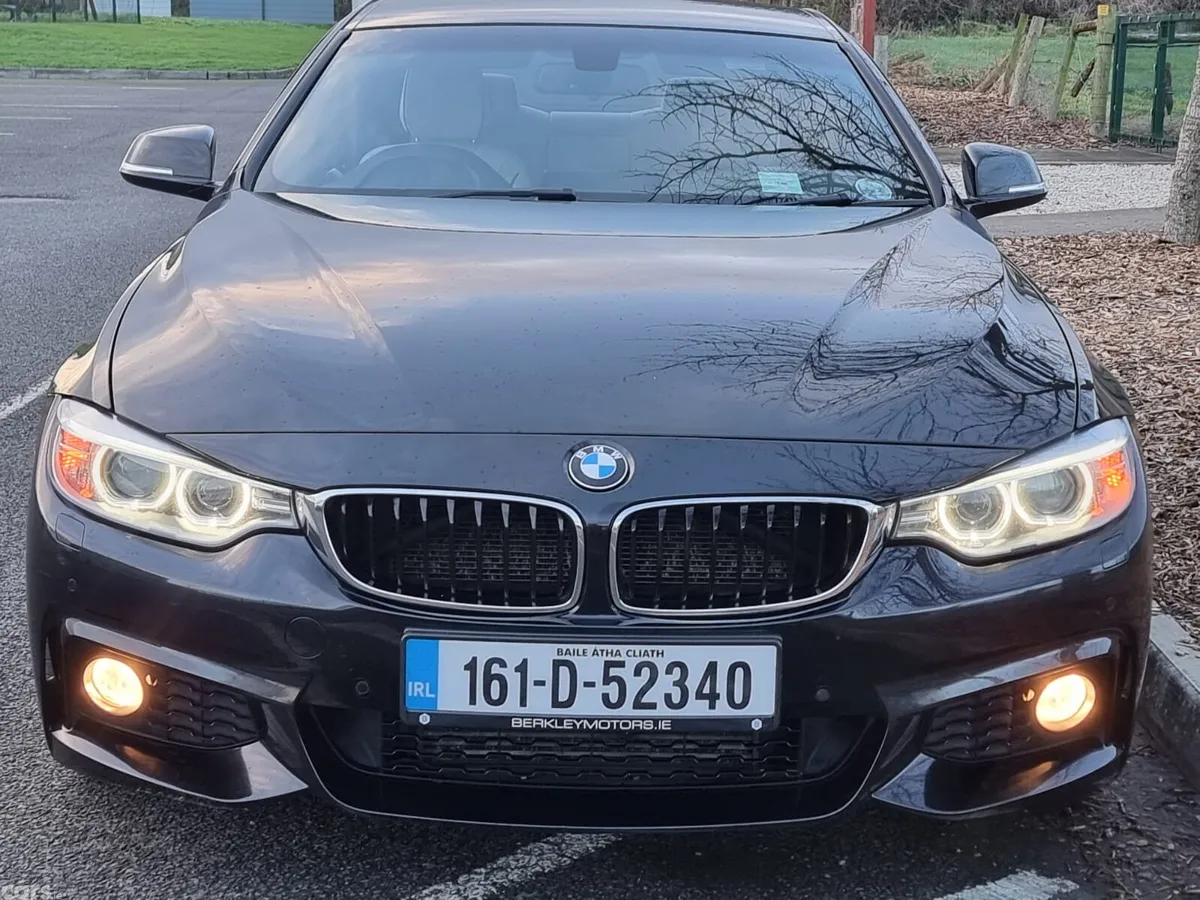 BMW 4-Series Coupe, Diesel, 2016, Black