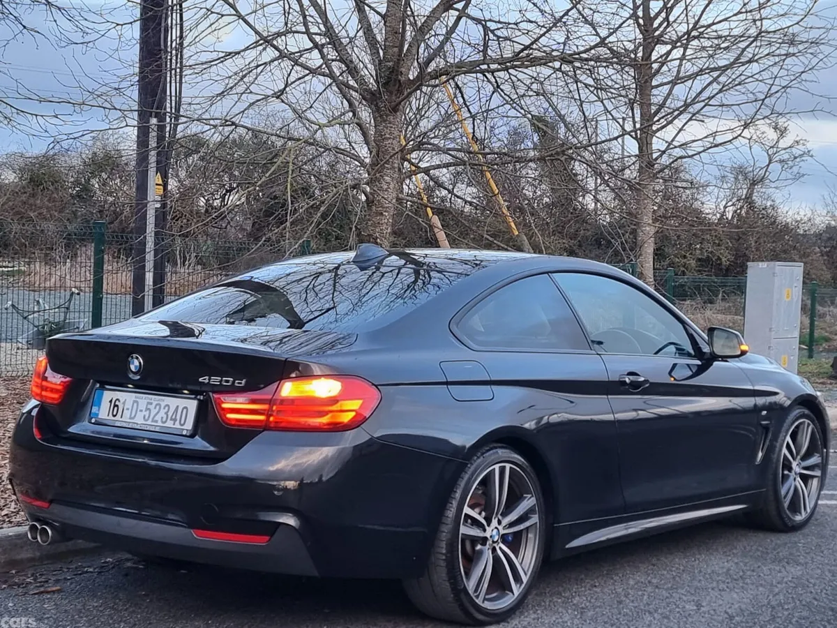 BMW 4-Series Coupe, Diesel, 2016, Black