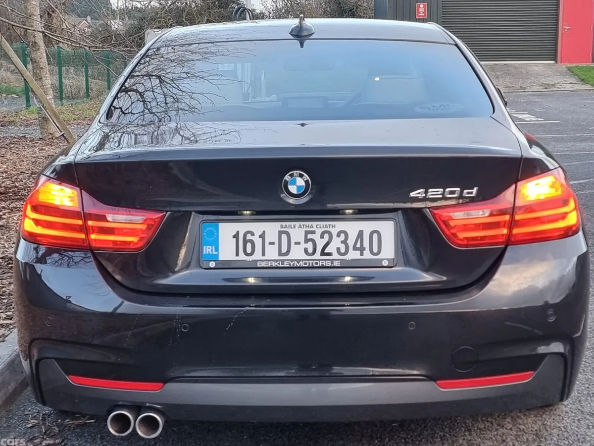 BMW 4-Series Coupe, Diesel, 2016, Black