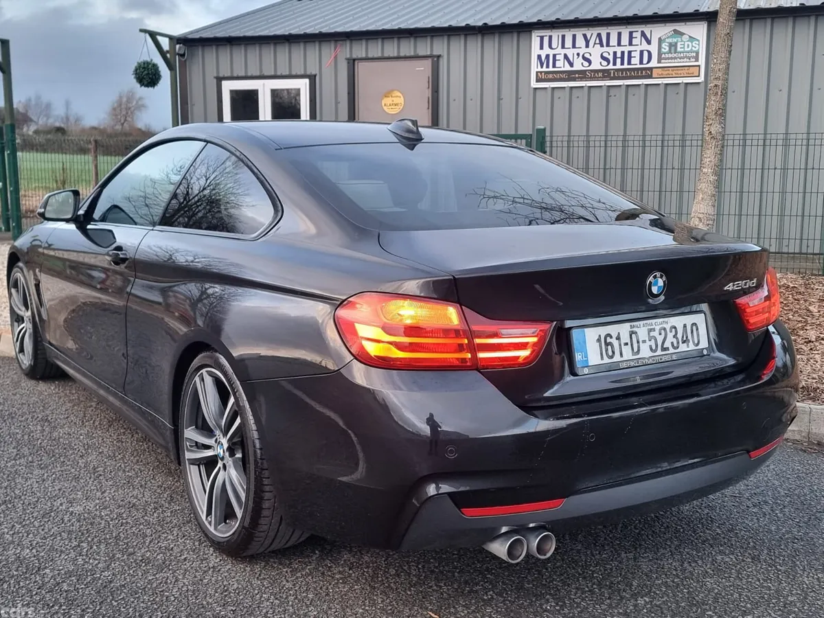 BMW 4-Series Coupe, Diesel, 2016, Black