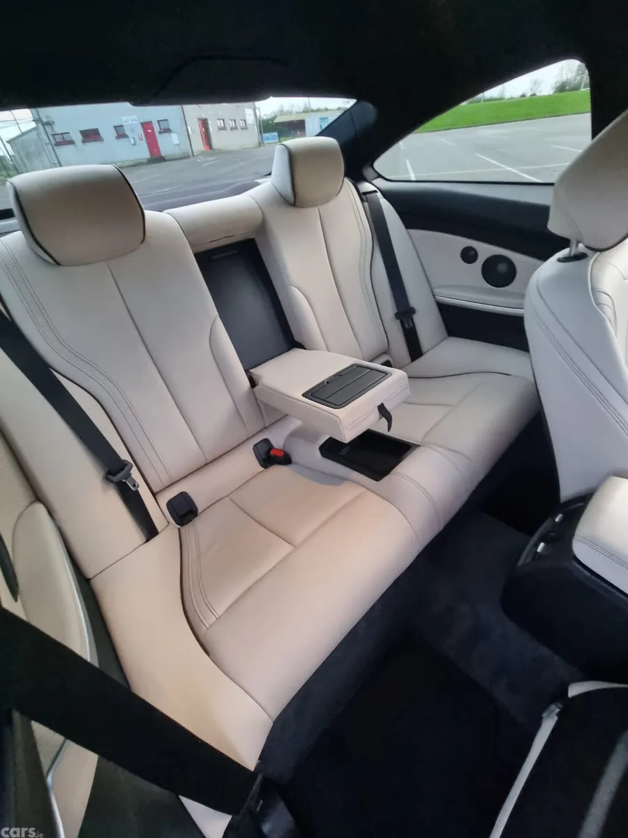 BMW 4-Series Coupe, Diesel, 2016, Black