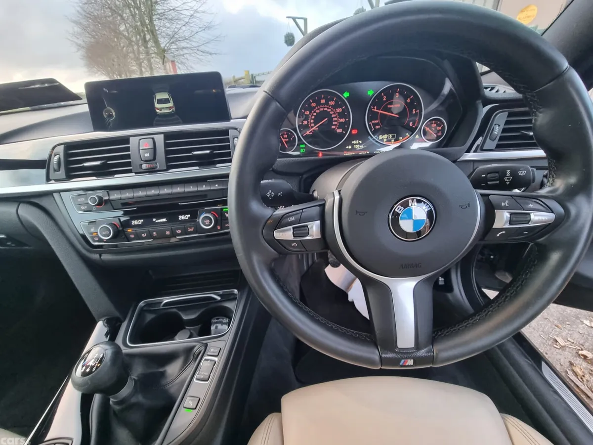 BMW 4-Series Coupe, Diesel, 2016, Black