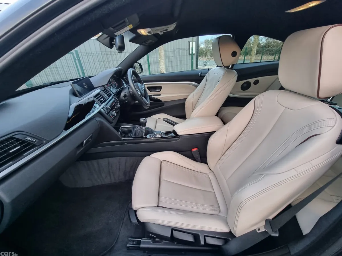 BMW 4-Series Coupe, Diesel, 2016, Black