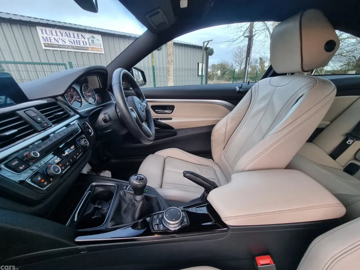 BMW 4-Series Coupe, Diesel, 2016, Black
