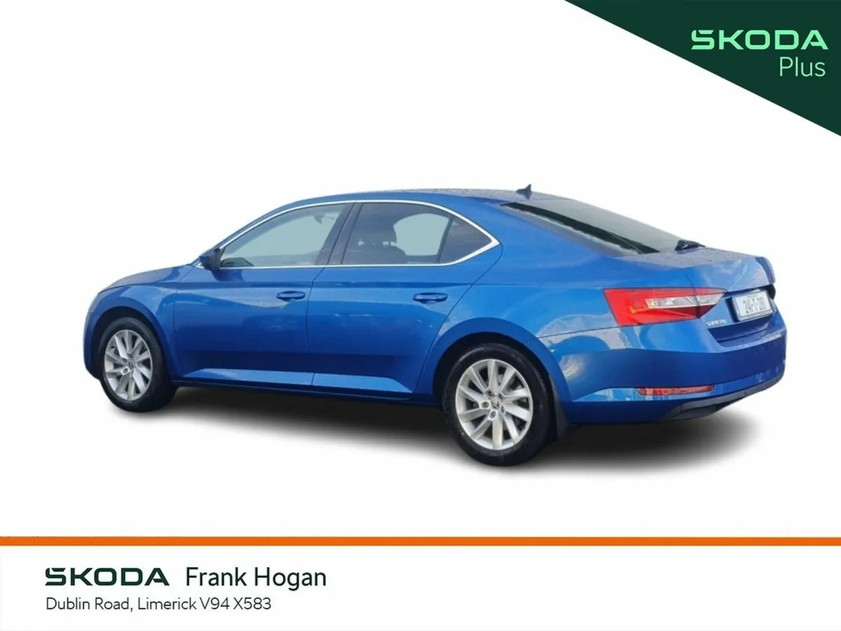 Skoda Superb Saloon, Diesel, 2024, Blue