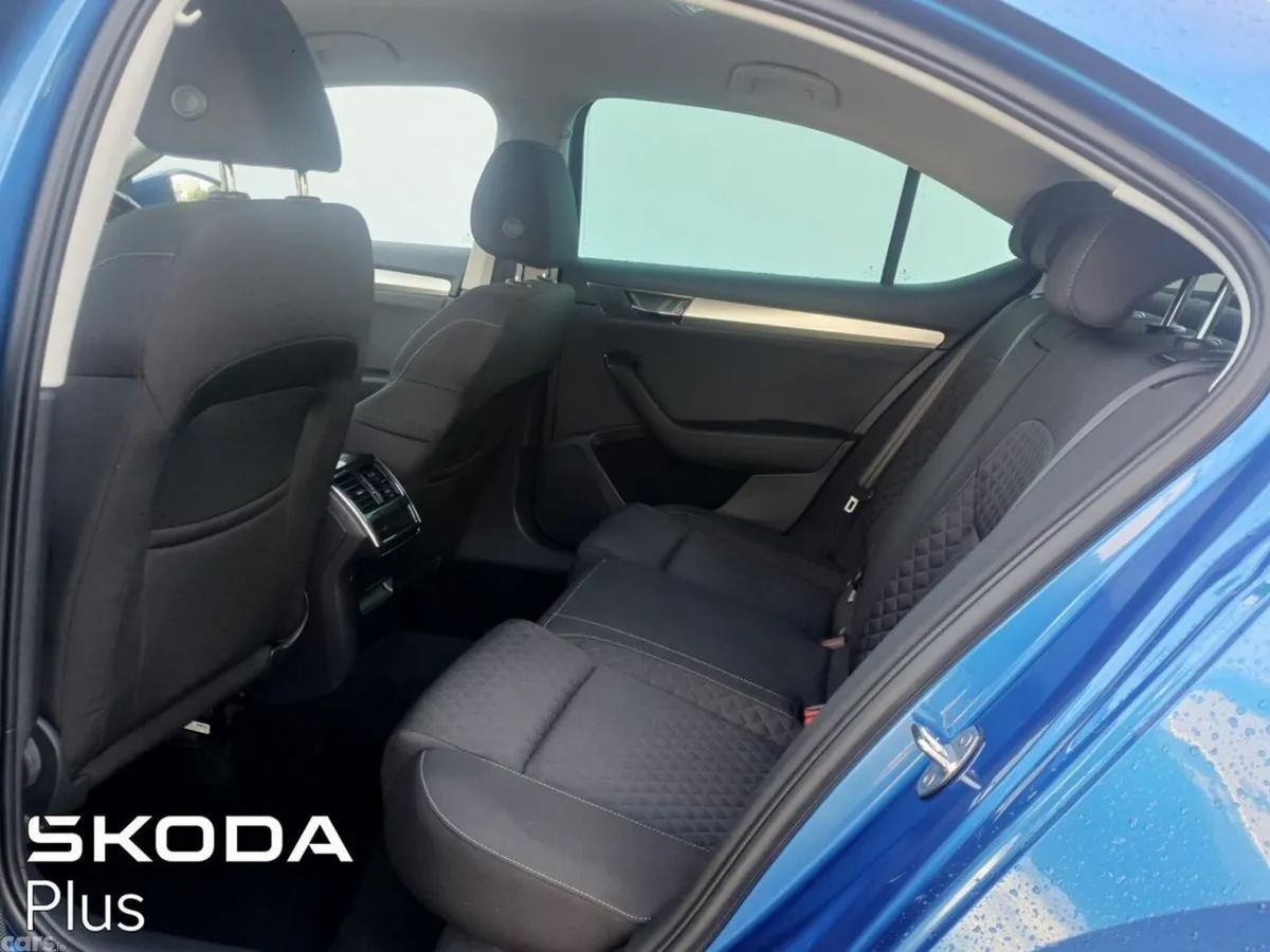 Skoda Superb Saloon, Diesel, 2024, Blue