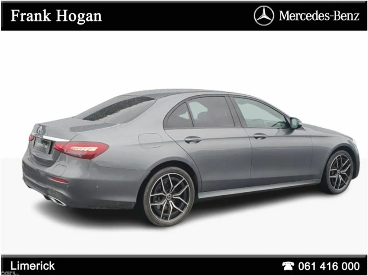 Mercedes-Benz E-Class Saloon, Diesel Plug-in Hybrid, 2023, Grey
