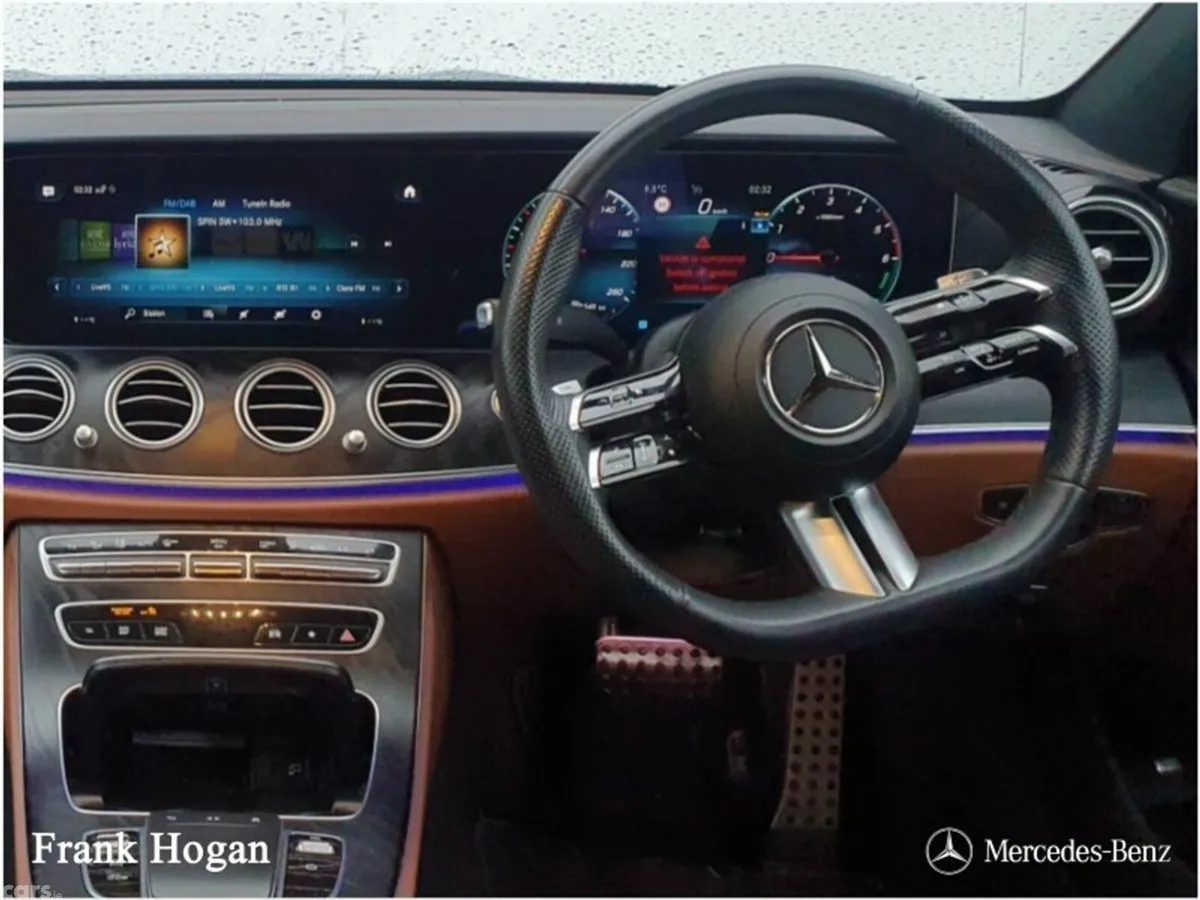 Mercedes-Benz E-Class Saloon, Diesel Plug-in Hybrid, 2023, Grey