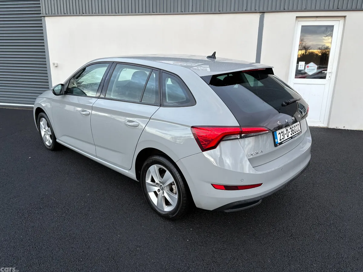 Skoda Scala Hatchback, Petrol, 2023, Grey