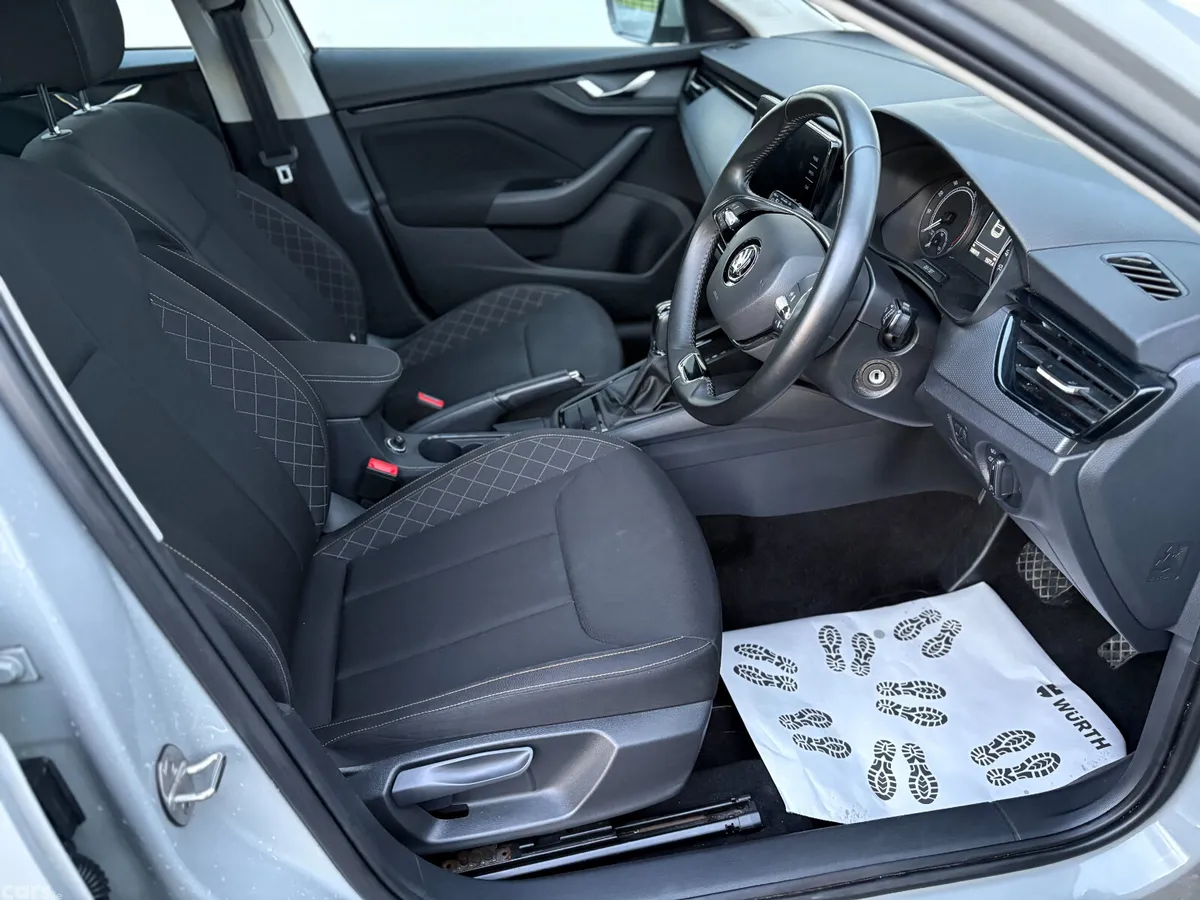 Skoda Scala Hatchback, Petrol, 2023, Grey