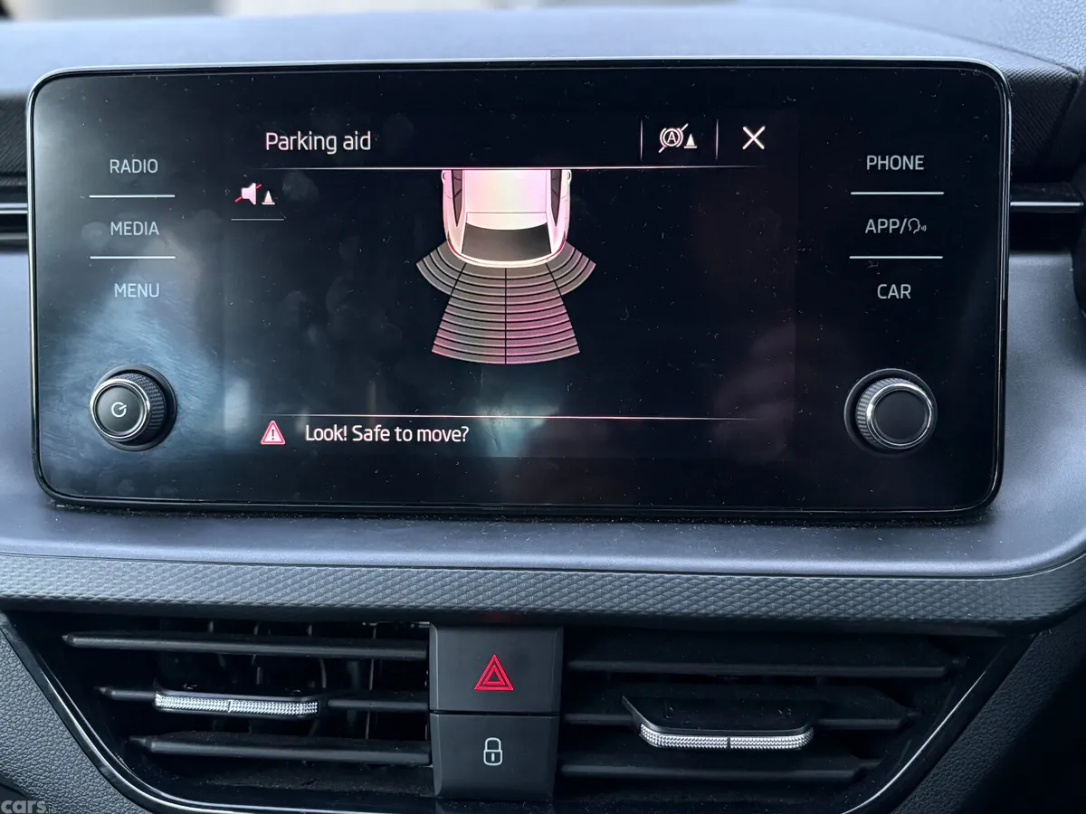 Skoda Scala Hatchback, Petrol, 2023, Grey