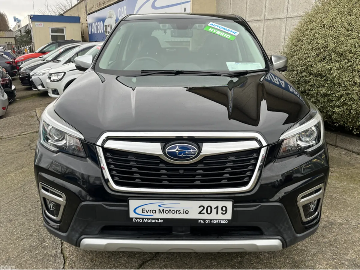 Subaru Forester SUV, Petrol Hybrid, 2019, Black