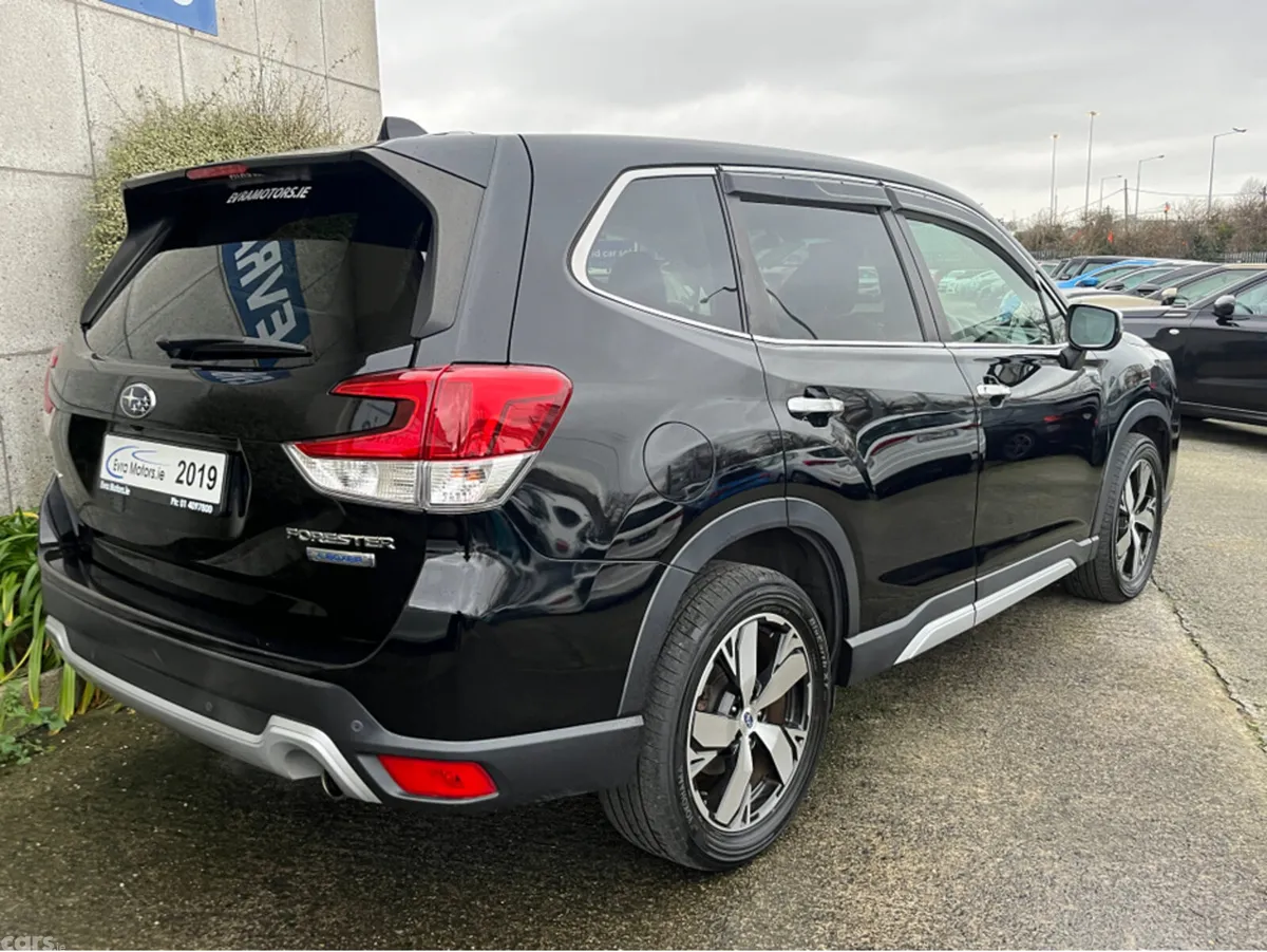 Subaru Forester SUV, Petrol Hybrid, 2019, Black