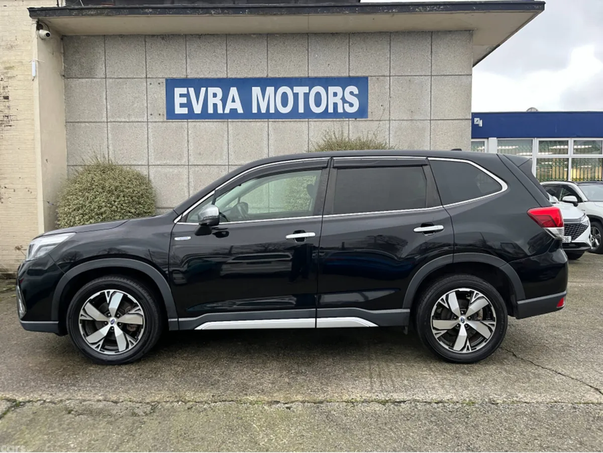 Subaru Forester SUV, Petrol Hybrid, 2019, Black