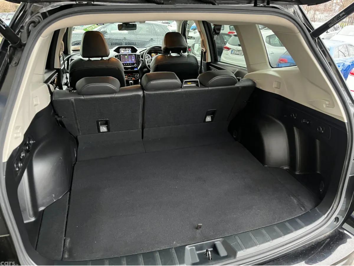 Subaru Forester SUV, Petrol Hybrid, 2019, Black