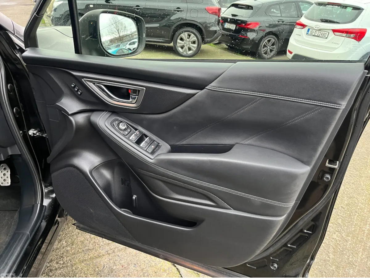 Subaru Forester SUV, Petrol Hybrid, 2019, Black