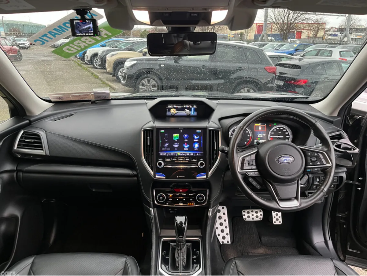 Subaru Forester SUV, Petrol Hybrid, 2019, Black
