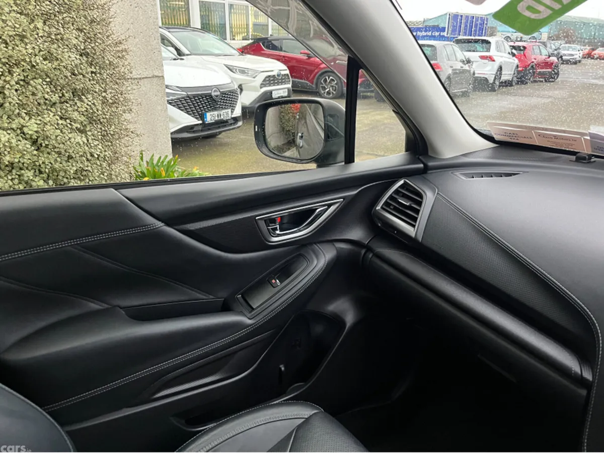 Subaru Forester SUV, Petrol Hybrid, 2019, Black