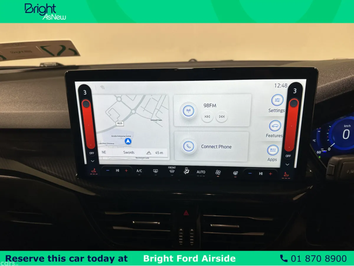 Ford Focus Hatchback, Petrol Hybrid, 2023, Grey