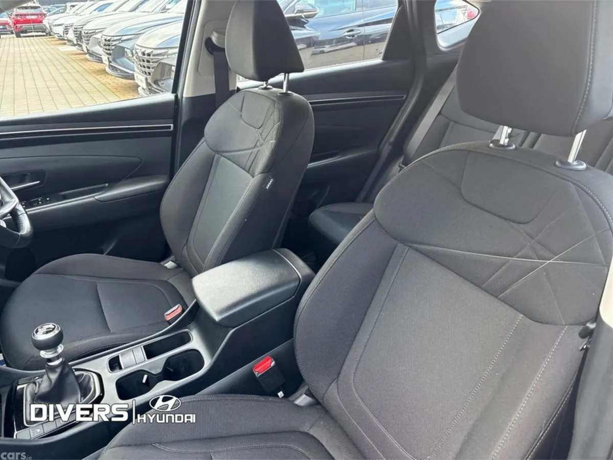 Hyundai Tucson MPV, Diesel, 2024, Blue